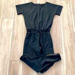 Albion Black Jumpsuit